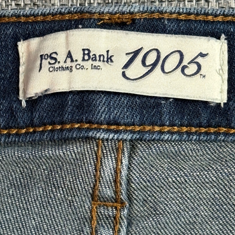 Mens Jos. A. Bank Jeans | Waist 44 | Blue 1905 Collection Straight Leg Denim - Picture 11 of 14
